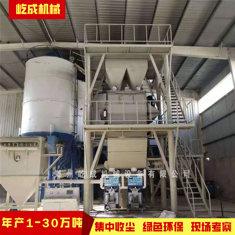 干粉砂漿設(shè)備卸料裝置有哪些，價格多少