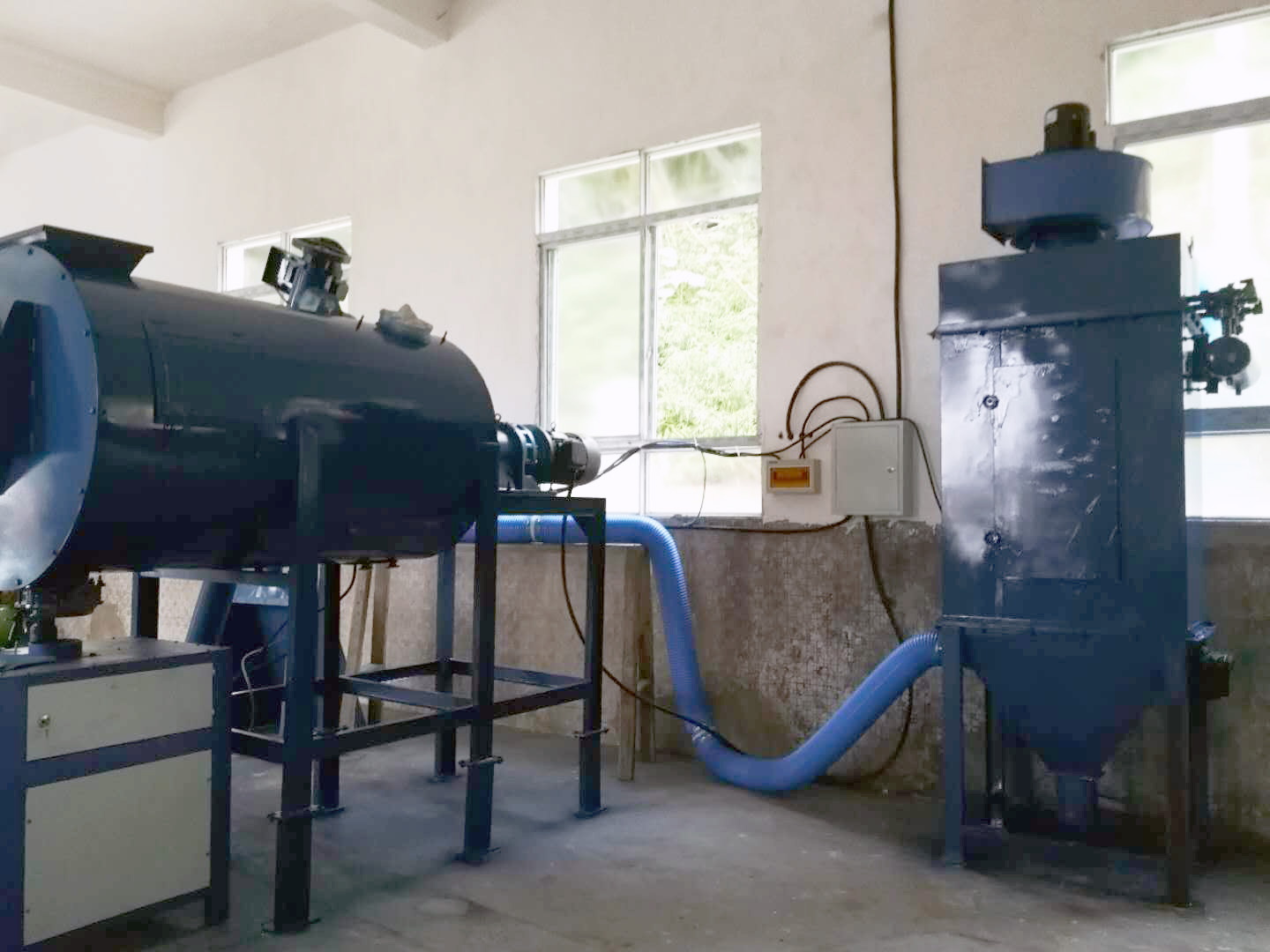 四川干粉混合機